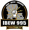 IBEW 995 Baton Rouge, LA Logo