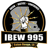 IBEW 995 Baton Rouge, LA Logo